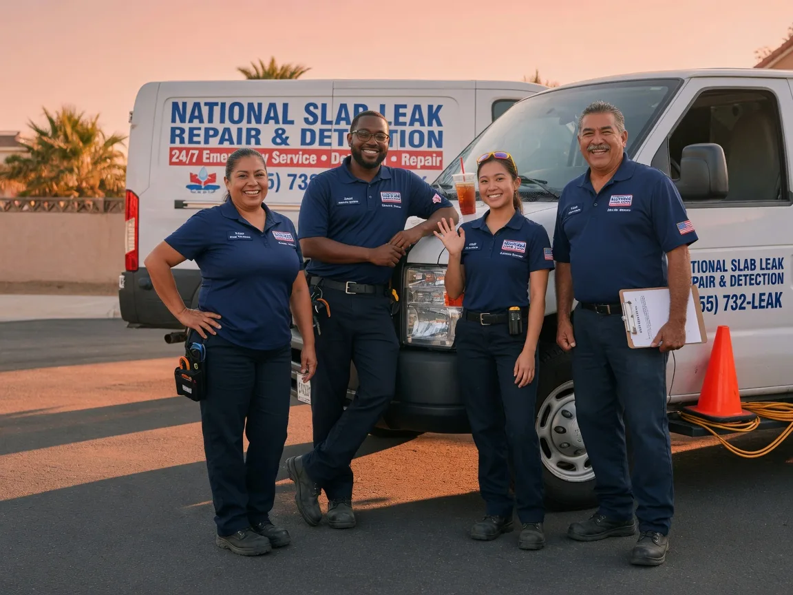 Slab Leak Detection company in Colchester, IL