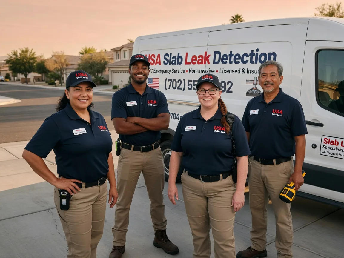Slab Leak Repair company in Colchester, IL