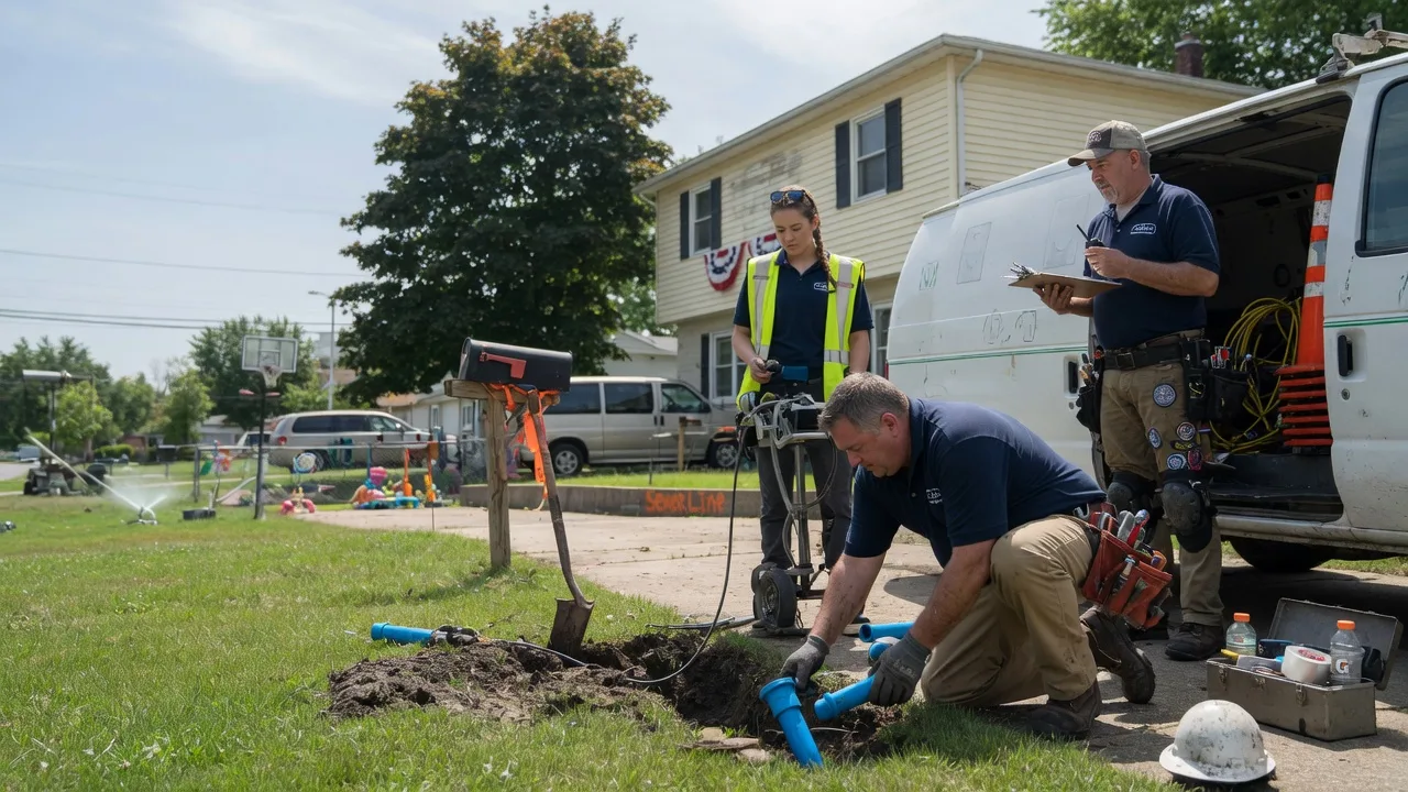 Slab Leak Repair in Colchester, IL near me